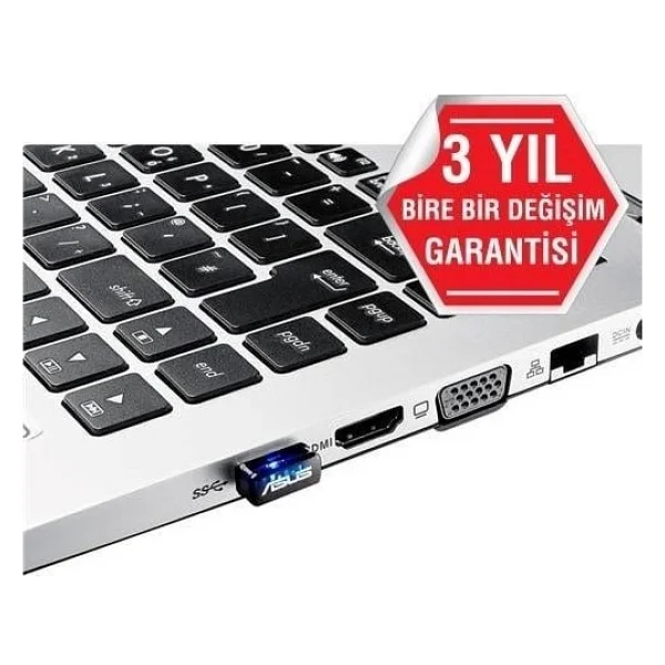 Asus USB-N10 150 Mbps Kablosuz Ağ Adaptörü - Görsel 5