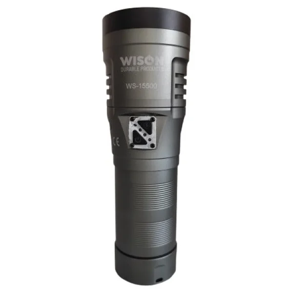 Wison Ws-15500 13.000 Lümen LED Şarjlı El Feneri - Görsel 3