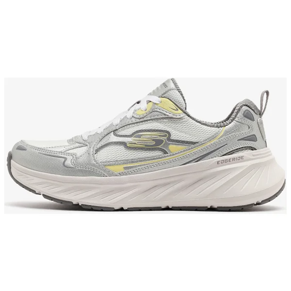 Skechers Edgeride 150494 Sıl Gri-Sarı Kadın Spor Ayakkabı - Görsel 8