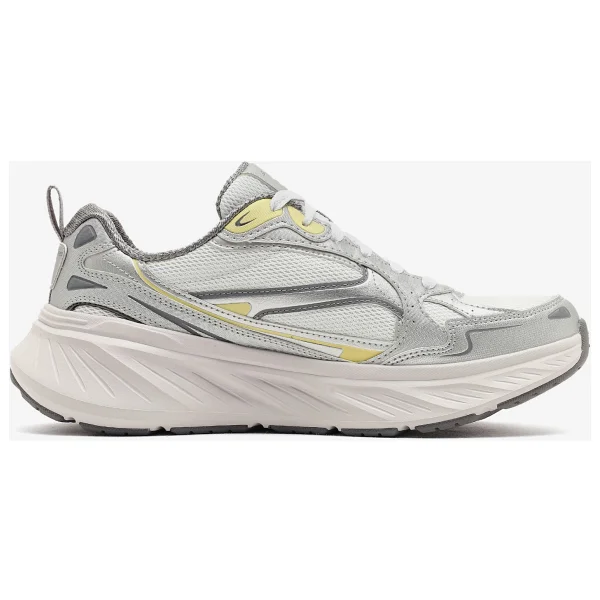 Skechers Edgeride 150494 Sıl Gri-Sarı Kadın Spor Ayakkabı - Görsel 2