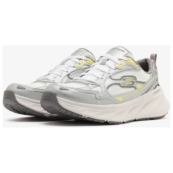 Skechers Edgeride 150494 Sıl Gri-Sarı Kadın Spor Ayakkabı - Görsel 3
