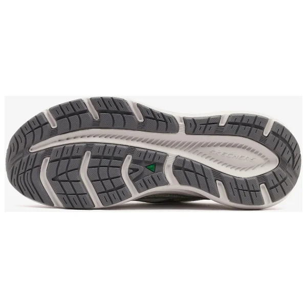 Skechers Edgeride 150494 Sıl Gri-Sarı Kadın Spor Ayakkabı - Görsel 4