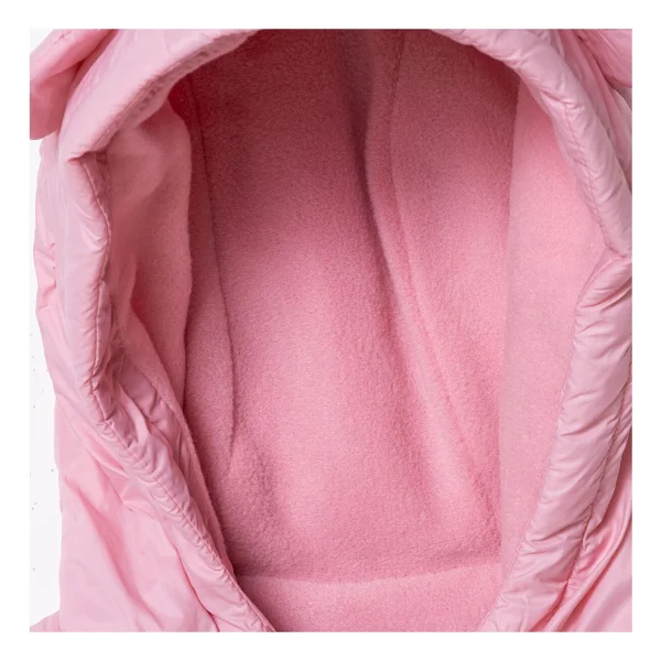 Hellobaby Kız Bebek Mont Fermuarlı Uzun Kol - Pembe - 1 - 2 Yaş - Görsel 3