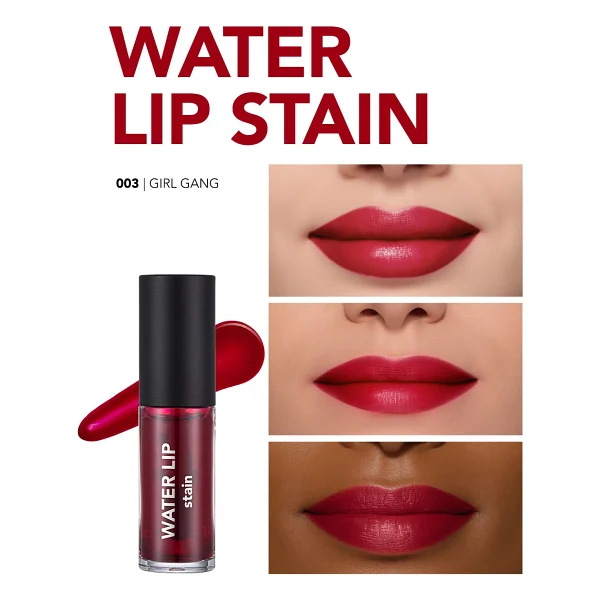 Flormar Water Lip Stain 003 Girl Gang Dudak Tinti - Görsel 2