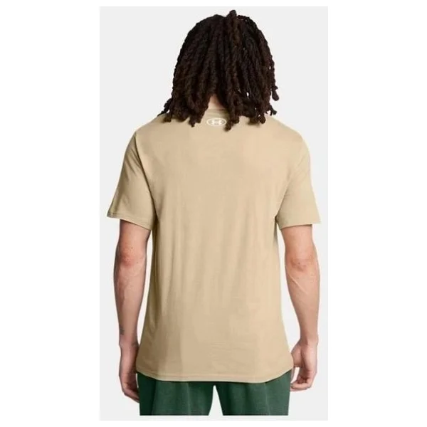 Under Armour Sportstyle Left Chest 1326799 Kısa Kollu Bisiklet Yaka Erkek Tişört - Görsel 2