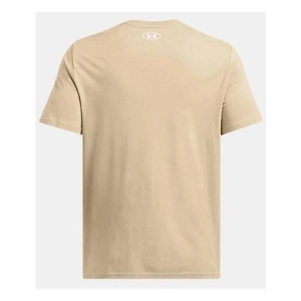 Under Armour Sportstyle Left Chest 1326799 Kısa Kollu Bisiklet Yaka Erkek Tişört - Görsel 4