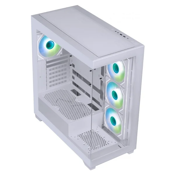 Bitfenix Ceto Premium Edition White Argb Temperli Cam USB 3.1 Mid Tower Atx Bpab White 850w 80+ Gaming Kasa - Görsel 2