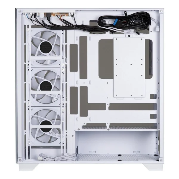 Bitfenix Ceto Premium Edition White Argb Temperli Cam USB 3.1 Mid Tower Atx Bpab White 850w 80+ Gaming Kasa - Görsel 4