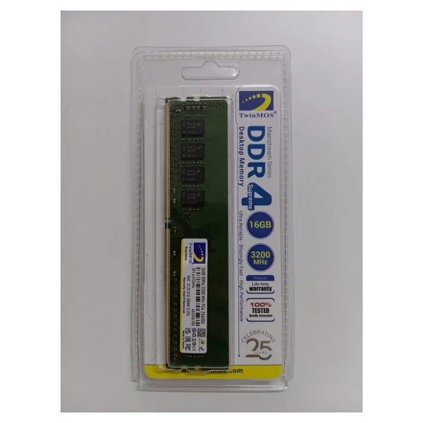 Twinmos 8 GB 2666 MHz DDR4 Cl19 Mdd48gb2666d RAM - Görsel 5