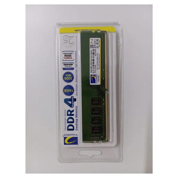 Twinmos 8 GB 2666 MHz DDR4 Cl19 Mdd48gb2666d RAM - Görsel 7