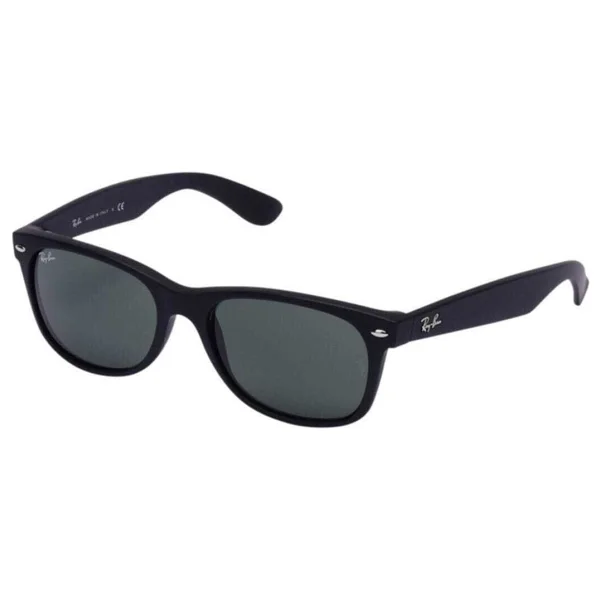 Ray-Ban Wayfarer 2132 622 Mat Black-Green Güneş Gözlüğü - Görsel 3