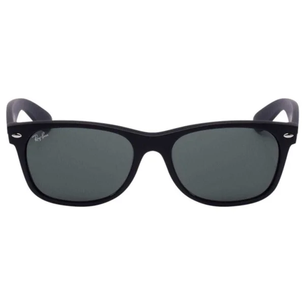 Ray-Ban Wayfarer 2132 622 Mat Black-Green Güneş Gözlüğü - Görsel 4