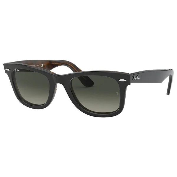 Ray-Ban Wayfarer 2140 127771 Grey/Havana-Dark Grey Güneş Gözlüğü - Görsel 2