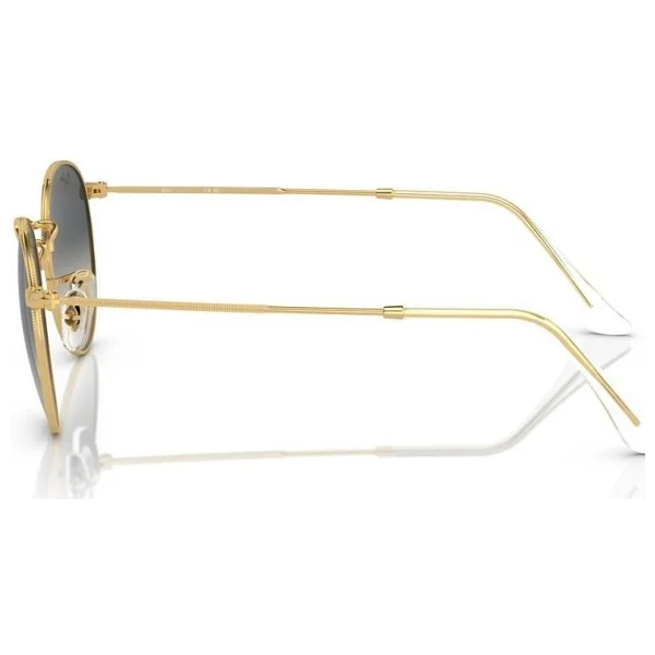Ray-Ban Round Metal 3447 001/71 Gold-Grey Güneş Gözlüğü - Görsel 2