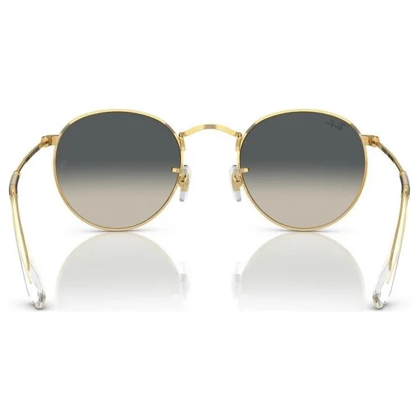 Ray-Ban Round Metal 3447 001/71 Gold-Grey Güneş Gözlüğü - Görsel 3