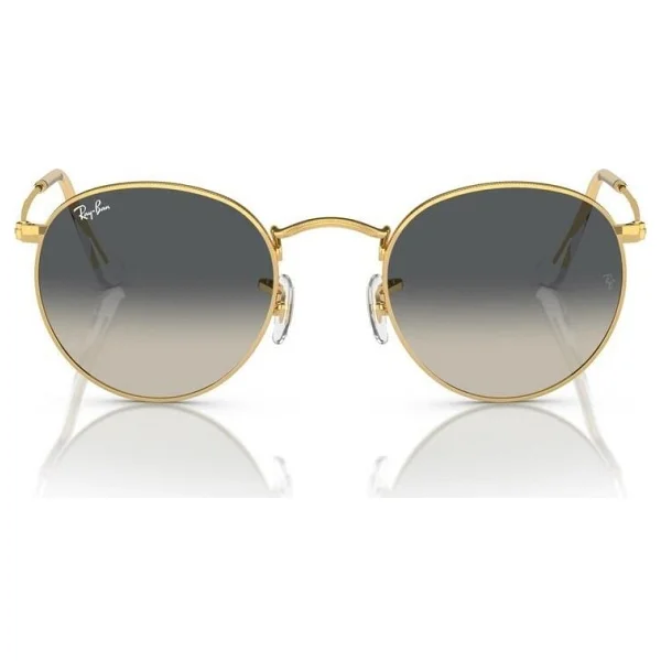 Ray-Ban Round Metal 3447 001/71 Gold-Grey Güneş Gözlüğü - Görsel 5