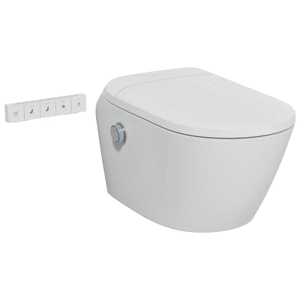 VitrA V-Care 7234B003-6222 Ultra Akıllı Asma Klozet - Görsel 6