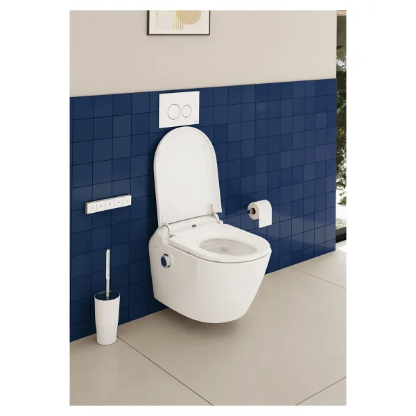 VitrA V-Care 7234B003-6222 Ultra Akıllı Asma Klozet - Görsel 4