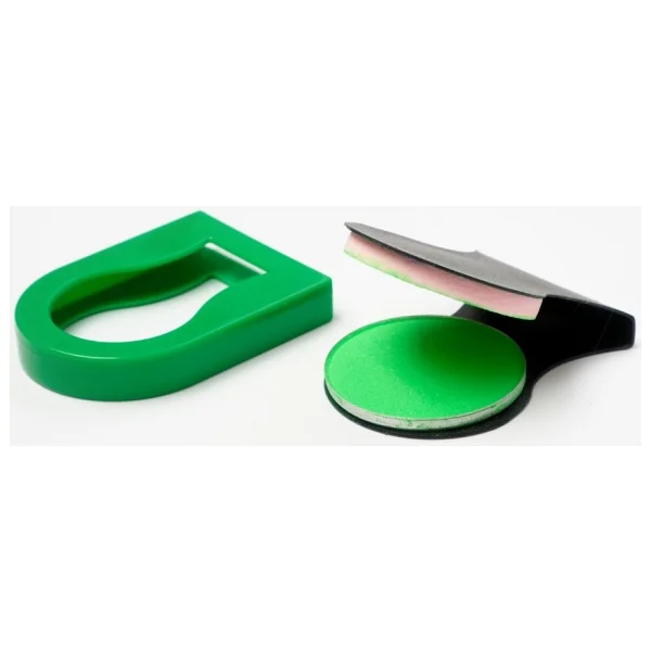 Yeşil Kız Çocuk Saç Tebeşiri - Görsel 2