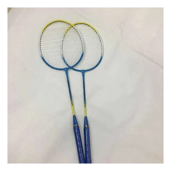 Brother Toys 2 Adet Badminton Raketi Ve Çantası + Badminton Topu Deluxe Yüksek Kalite Set Kırmızı Ve Mavi Renk - Görsel 2