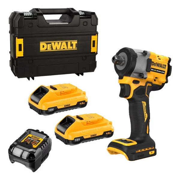 Dewalt Dcf922p2t Çift Akülü 4 Ah Somun Sıkma Makinesi - Görsel 7