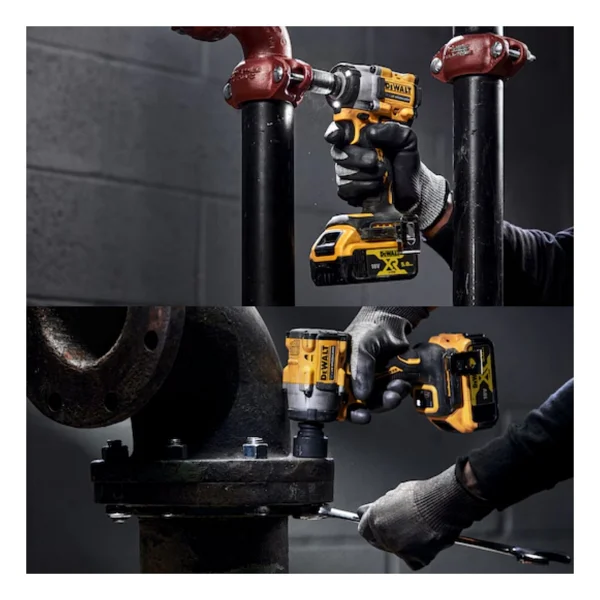 Dewalt Dcf922p2t Çift Akülü 4 Ah Somun Sıkma Makinesi - Görsel 4