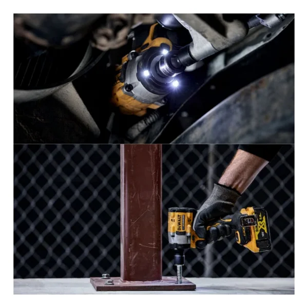 Dewalt Dcf922p2t Çift Akülü 4 Ah Somun Sıkma Makinesi - Görsel 6
