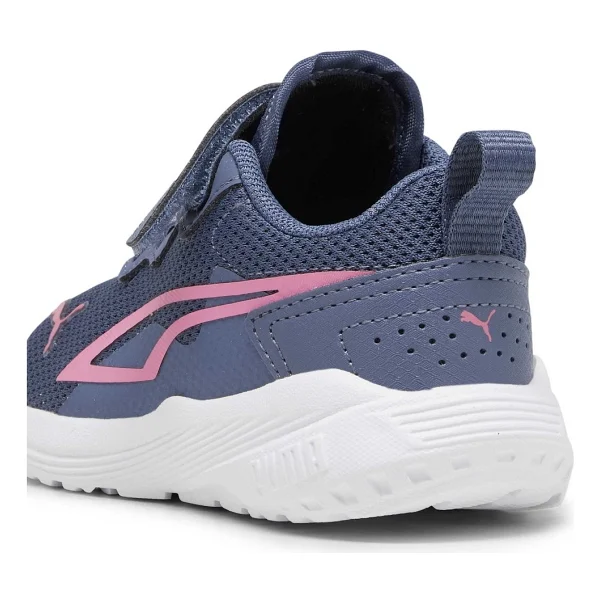 Puma All Day Active Ac Inf 387388-14 Lacivert-Pembe Bebek Spor Ayakkabı - Görsel 9