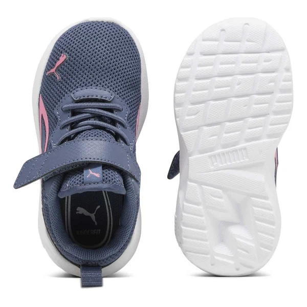Puma All Day Active Ac Inf 387388-14 Lacivert-Pembe Bebek Spor Ayakkabı - Görsel 10