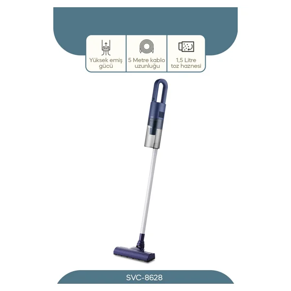 Sinbo Svc 8628 Elektrikli Dikey Süpürge - Görsel 7