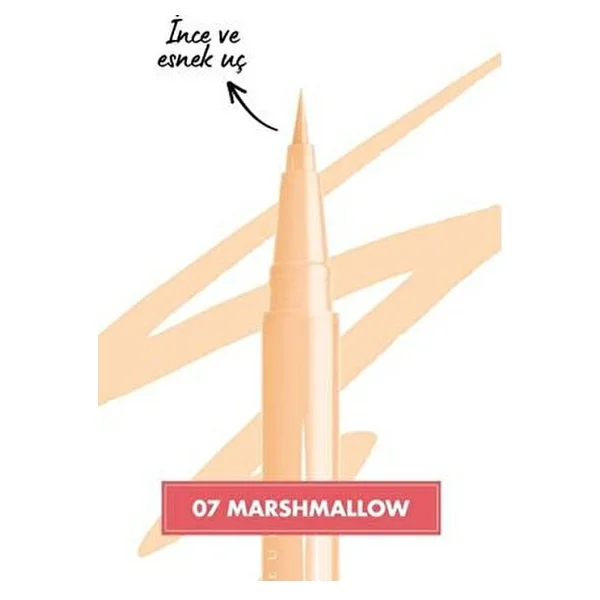 Nyx Professional Makeup Epic Ink Liner Waterproof Marshmallow Eyeliner - Görsel 2
