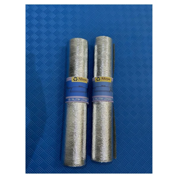 5 Mm Petek, Radyatör Arkası Folyo Plaka Kalorifer Soba Arkalığı Isı Yalıtım Levhası - 2 Adet - Görsel 10