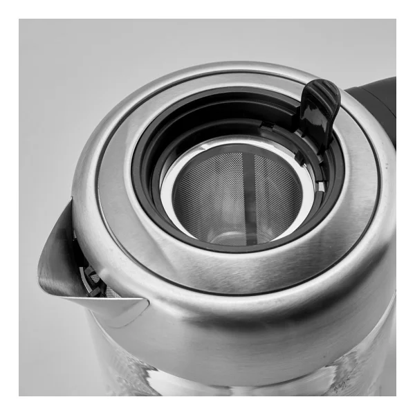 Karaca 2202 LED Işıklı 2200 W 1.7 Lt Cam Kettle - Görsel 3