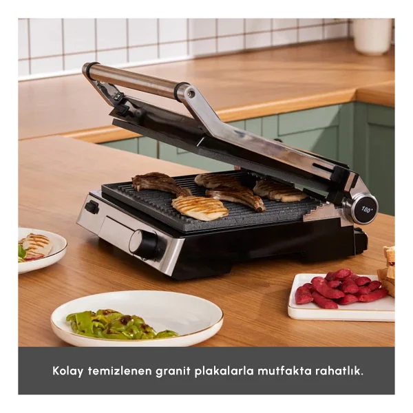 Karaca Biogranit Inox 2000 W Tost Makinesi - Görsel 5