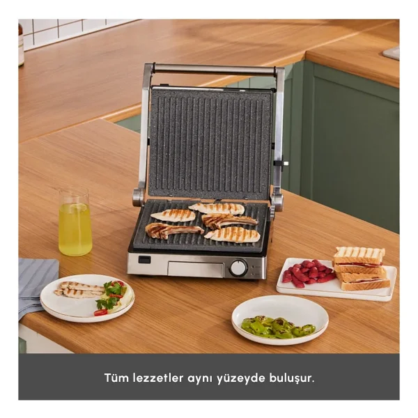 Karaca Biogranit Inox 2000 W Tost Makinesi - Görsel 6