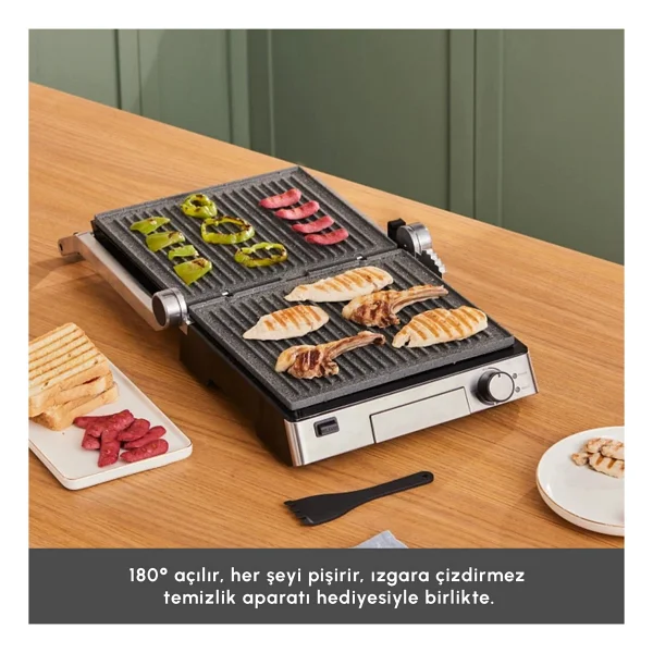 Karaca Biogranit Inox 2000 W Tost Makinesi - Görsel 9