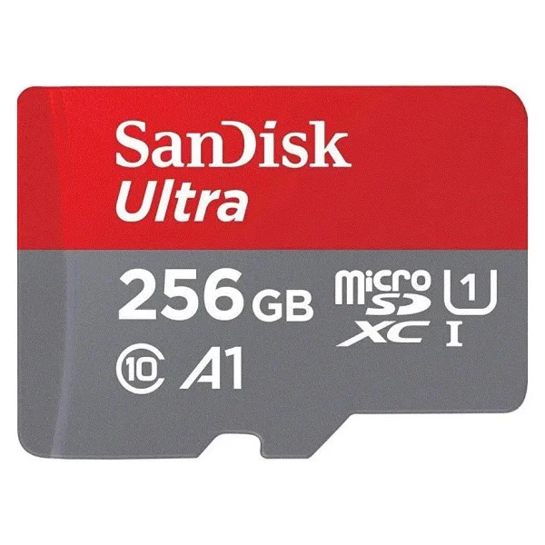 Sandisk Ultra Sdsquac-256g-Gn6mn Class 10 Uhs-I U1 A1 256 GB Micro Sd Kart - Görsel 4
