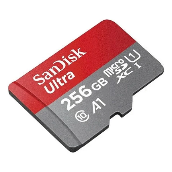 Sandisk Ultra Sdsquac-256g-Gn6mn Class 10 Uhs-I U1 A1 256 GB Micro Sd Kart - Görsel 2