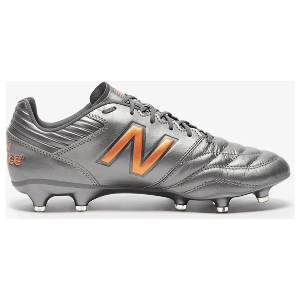 New Balance 442 V2 Pro Fg Erkek Gri Krampon - Ms41fsg2 - Görsel 2