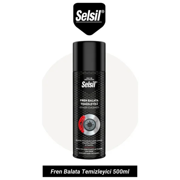Selsil Fren Balata Spreyi Kokusuz 500ml - Görsel 2