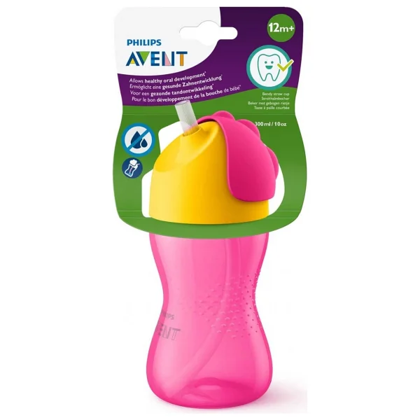 Philips Avent Scf798 Damlatmaz Pipetli Bardak 300 Ml - Görsel 6