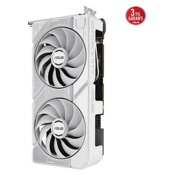 Asus RTX 5060 Dual Oc Edition Dual-Rtx5060-O8g-Whıte 128 Bit Gddr7 8 GB Ekran Kartı - Görsel 3