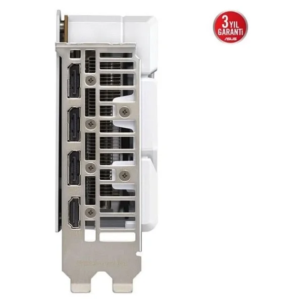 Asus RTX 5060 Dual Oc Edition Dual-Rtx5060-O8g-Whıte 128 Bit Gddr7 8 GB Ekran Kartı - Görsel 4