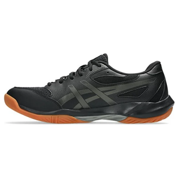 Asics Gel-Rocket 12 1071a116-001 Siyah Erkek Voleybol Ayakkabısı - Görsel 2
