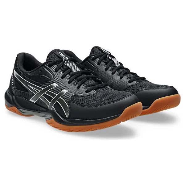 Asics Gel-Rocket 12 1071a116-001 Siyah Erkek Voleybol Ayakkabısı - Görsel 3