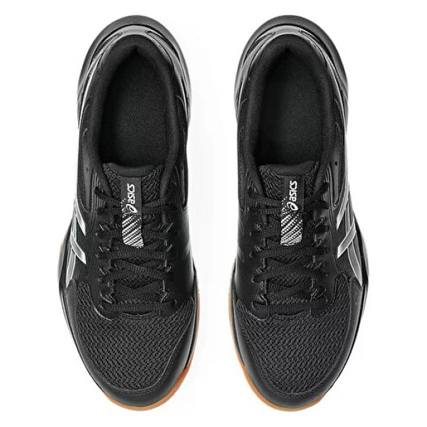 Asics Gel-Rocket 12 1071a116-001 Siyah Erkek Voleybol Ayakkabısı - Görsel 4