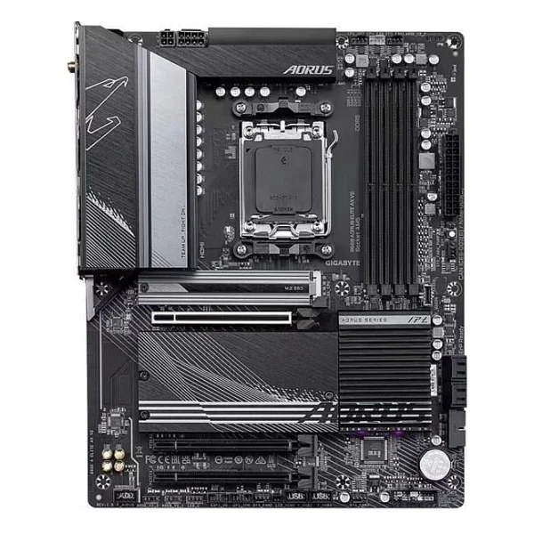 Gigabyte B650 Aorus Elite AX V2 AMD AM5 DDR5 ATX Anakart - Görsel 2