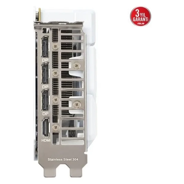 Asus RTX 5060 Tı Dual White Oc Edition Dual-Rtx5060tı-O16g-Whıte 128 Bit Gddr7 16 GB Ekran Kartı - Görsel 2