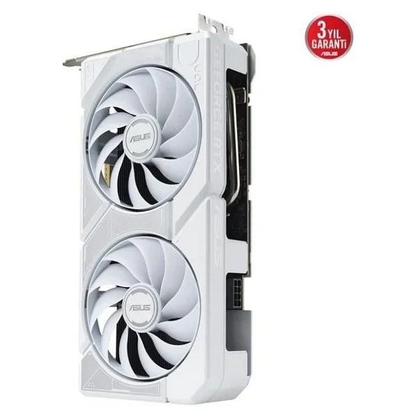 Asus RTX 5060 Tı Dual White Oc Edition Dual-Rtx5060tı-O16g-Whıte 128 Bit Gddr7 16 GB Ekran Kartı - Görsel 3
