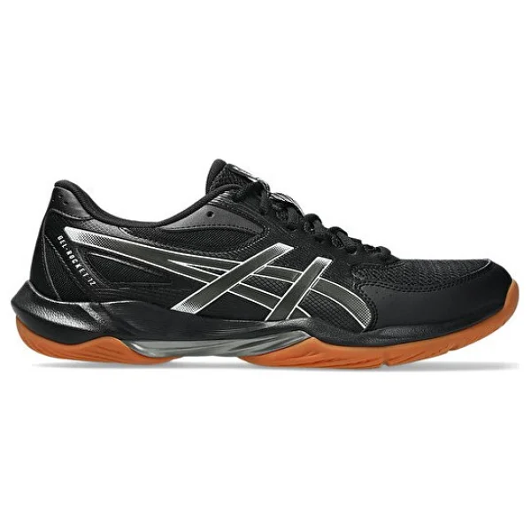 Asics Gel-Rocket 12 1071a116-001 Siyah Erkek Voleybol Ayakkabısı - Görsel 9